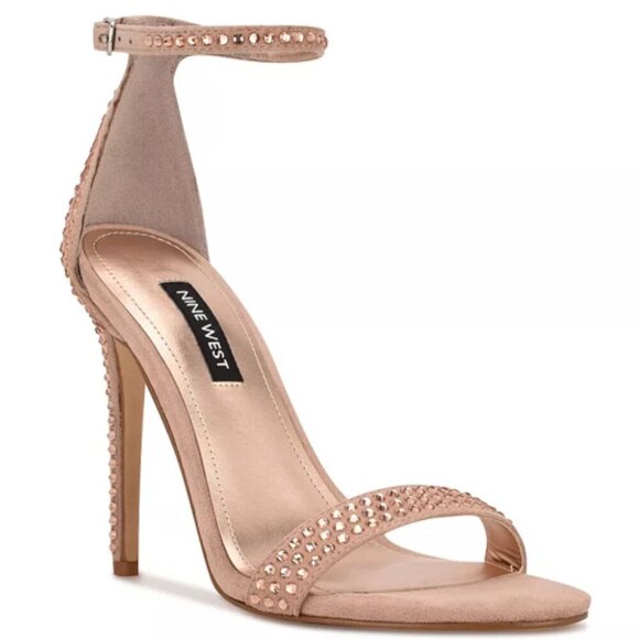Nine West Women's Toria Ankle Strap Sandals - Picture 1 of 6